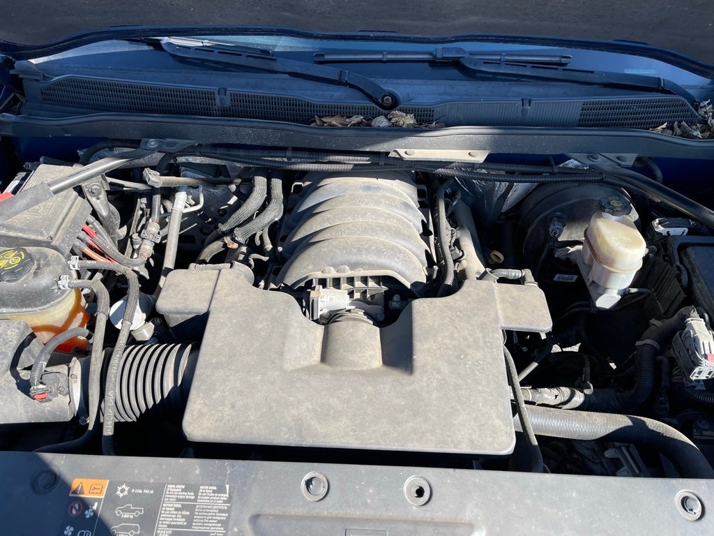 2015 Chevrolet Silverado 1500 LTZ