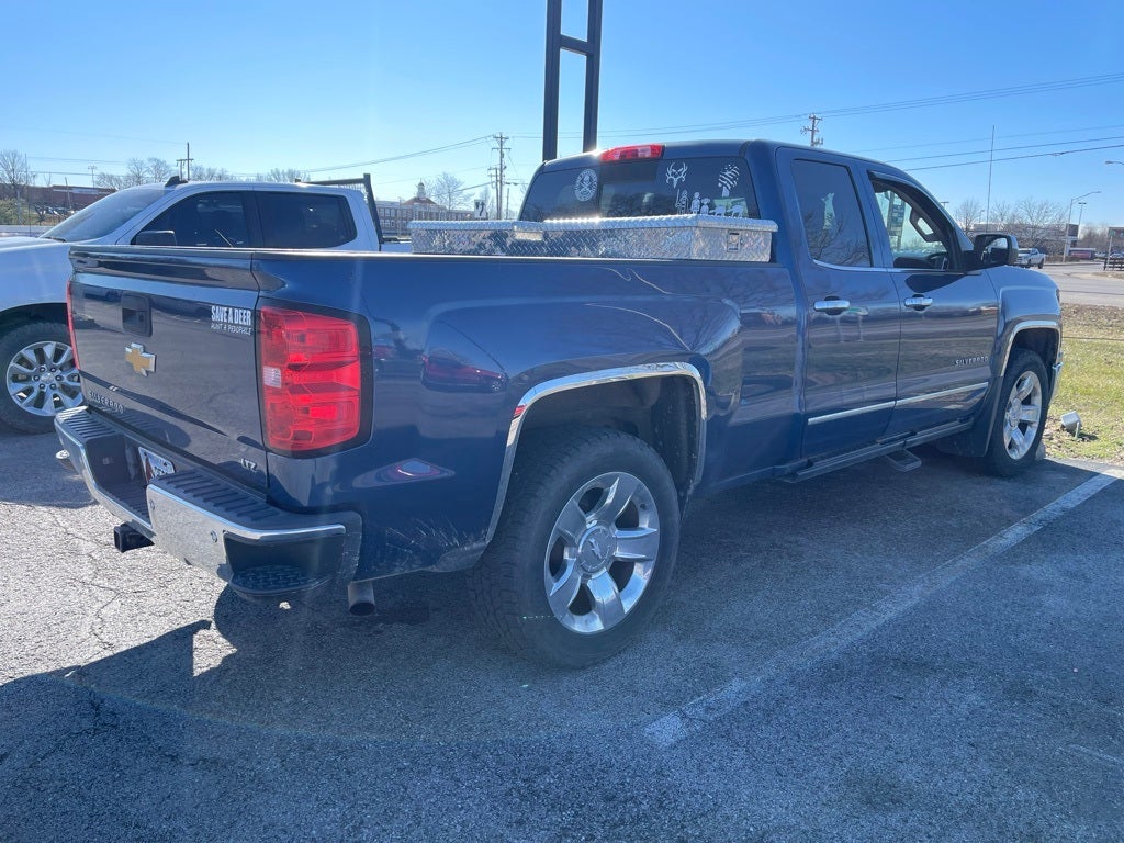 2015 Chevrolet Silverado 1500 LTZ