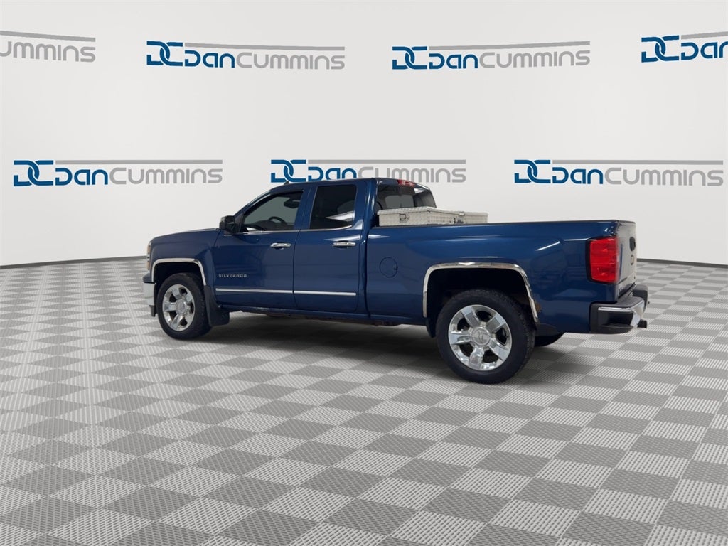 2015 Chevrolet Silverado 1500 LTZ