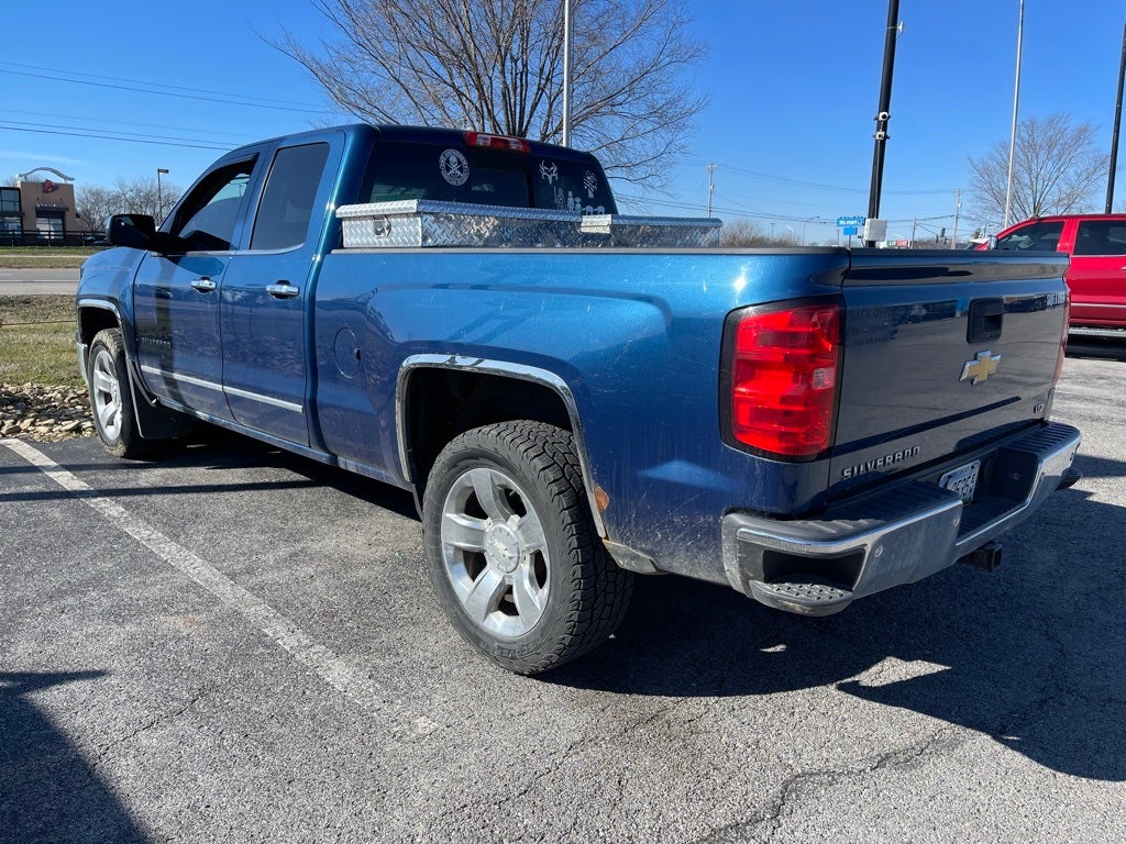 2015 Chevrolet Silverado 1500 LTZ