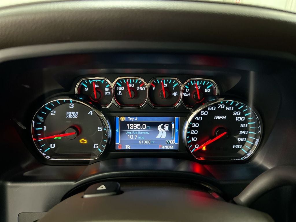 2014 Chevrolet Silverado 1500 LTZ