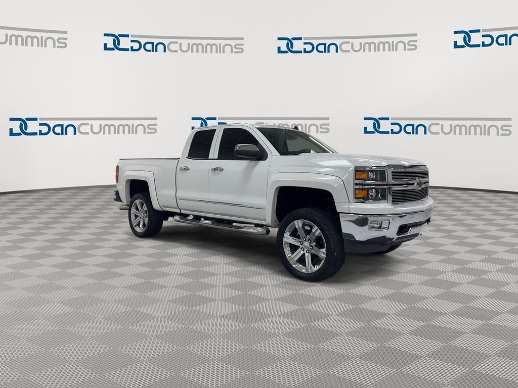 2014 Chevrolet Silverado 1500 LTZ