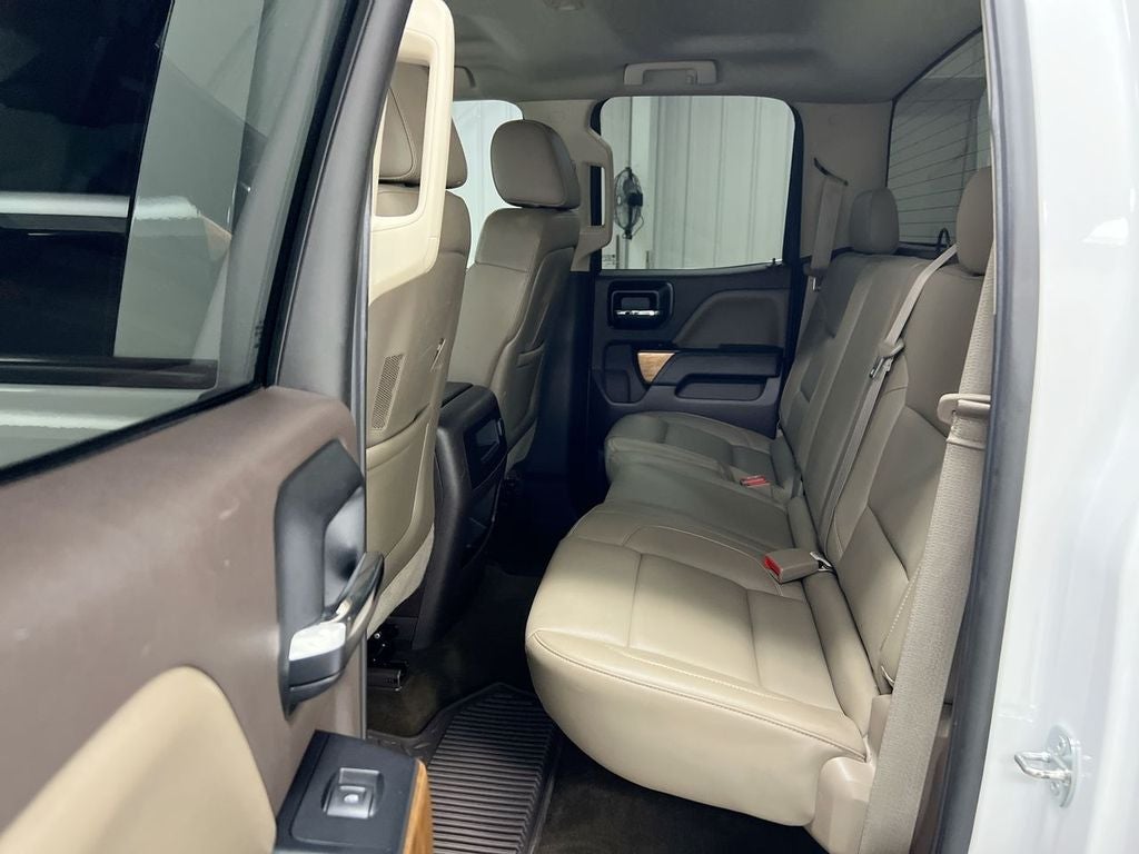 2014 Chevrolet Silverado 1500 LTZ