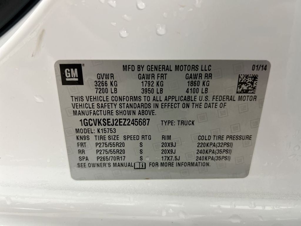 2014 Chevrolet Silverado 1500 LTZ