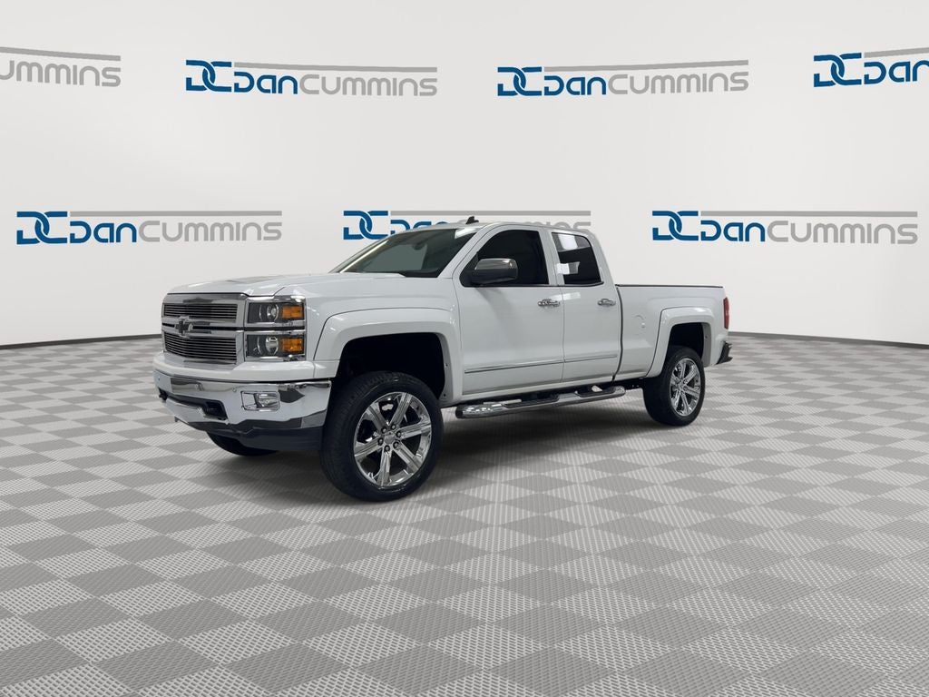2014 Chevrolet Silverado 1500 LTZ