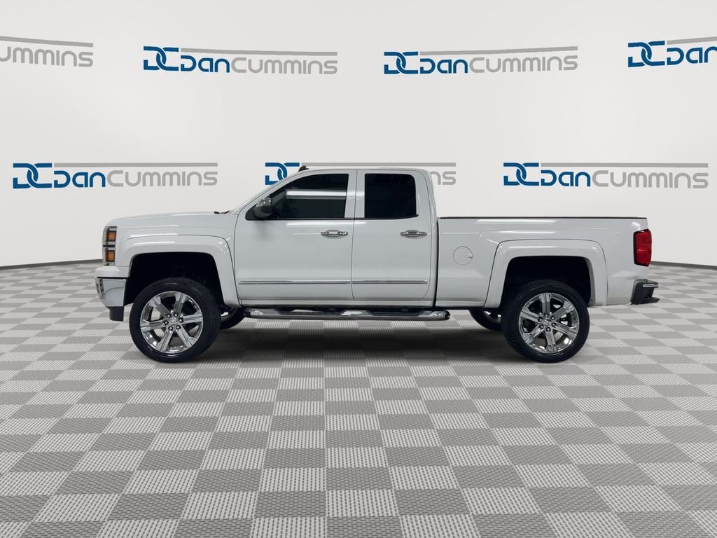 2014 Chevrolet Silverado 1500 LTZ