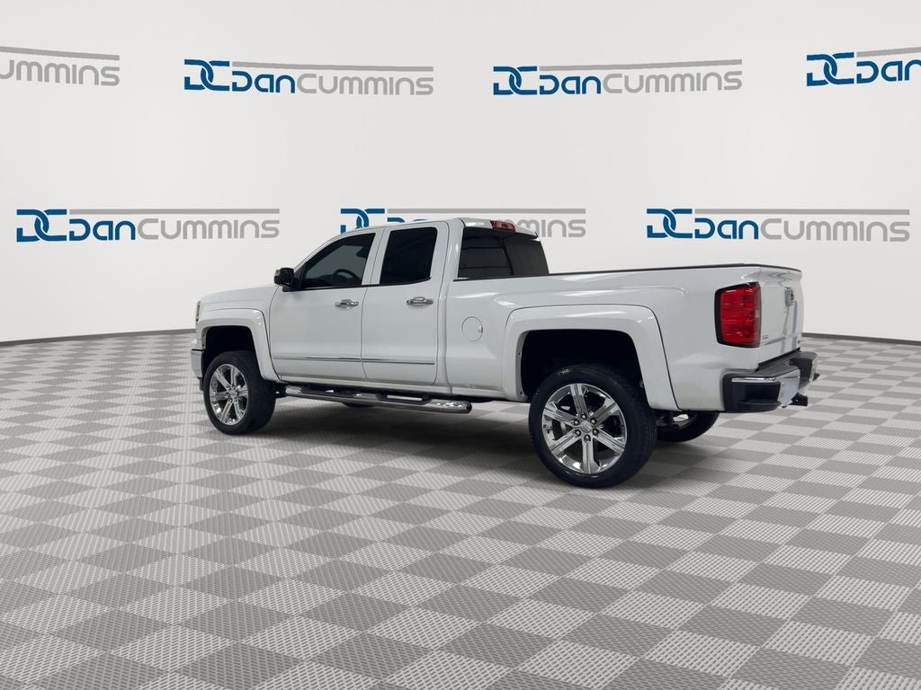 2014 Chevrolet Silverado 1500 LTZ