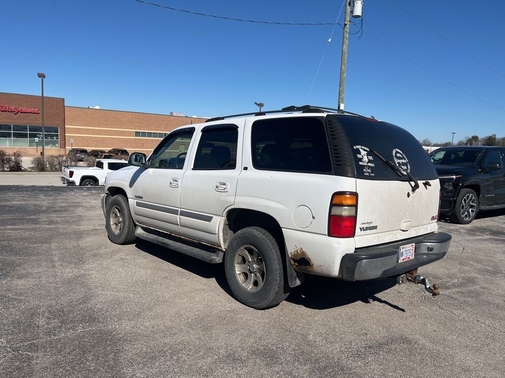 2004 GMC Yukon SLT