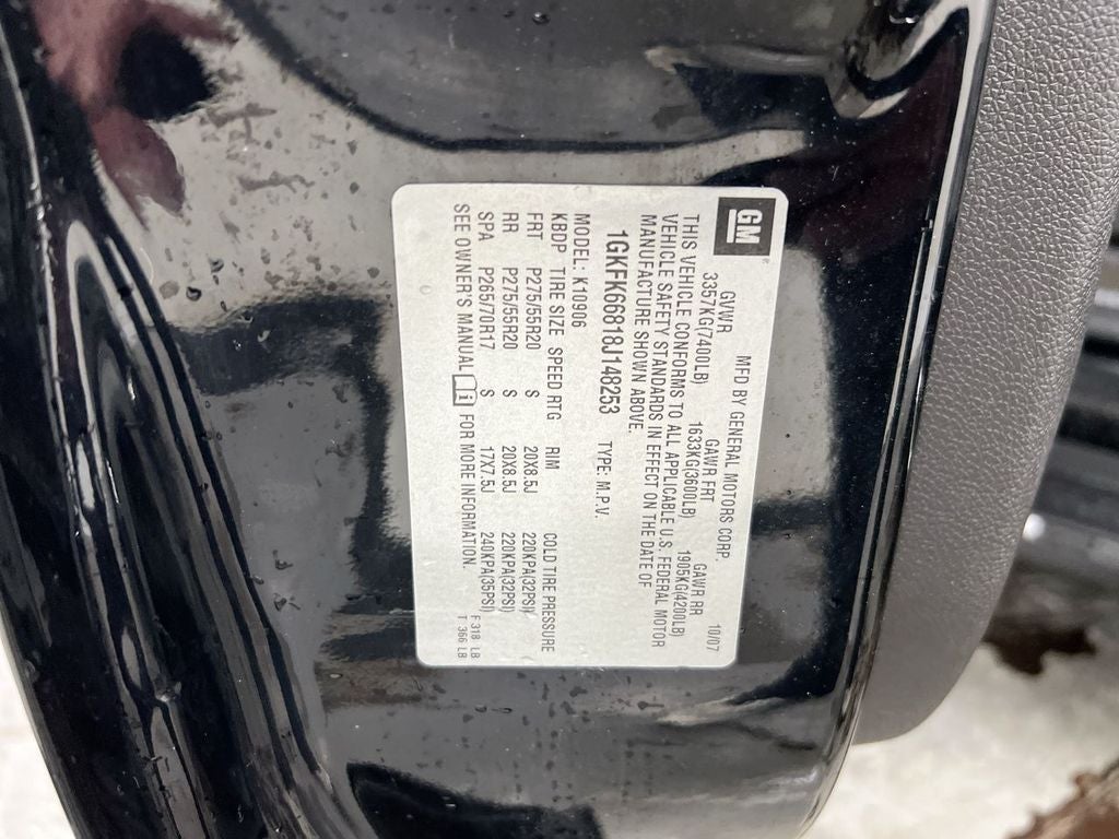 2008 GMC Yukon XL Denali