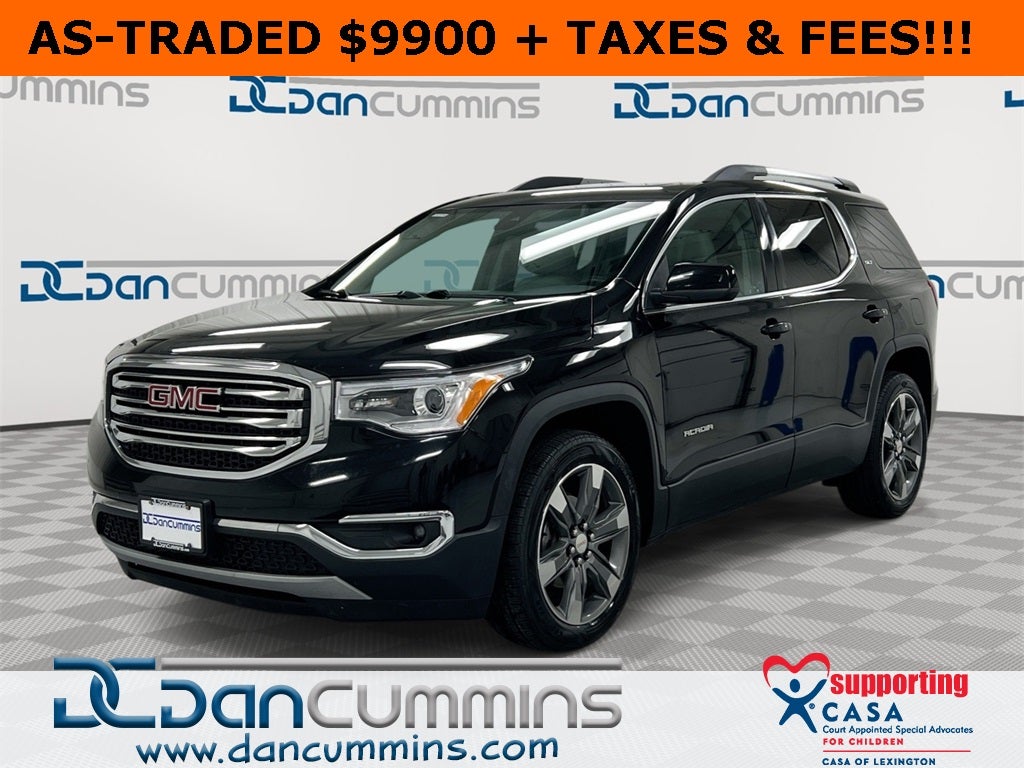 2017 GMC Acadia SLT-2