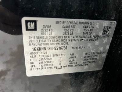 2017 GMC Acadia SLT-2