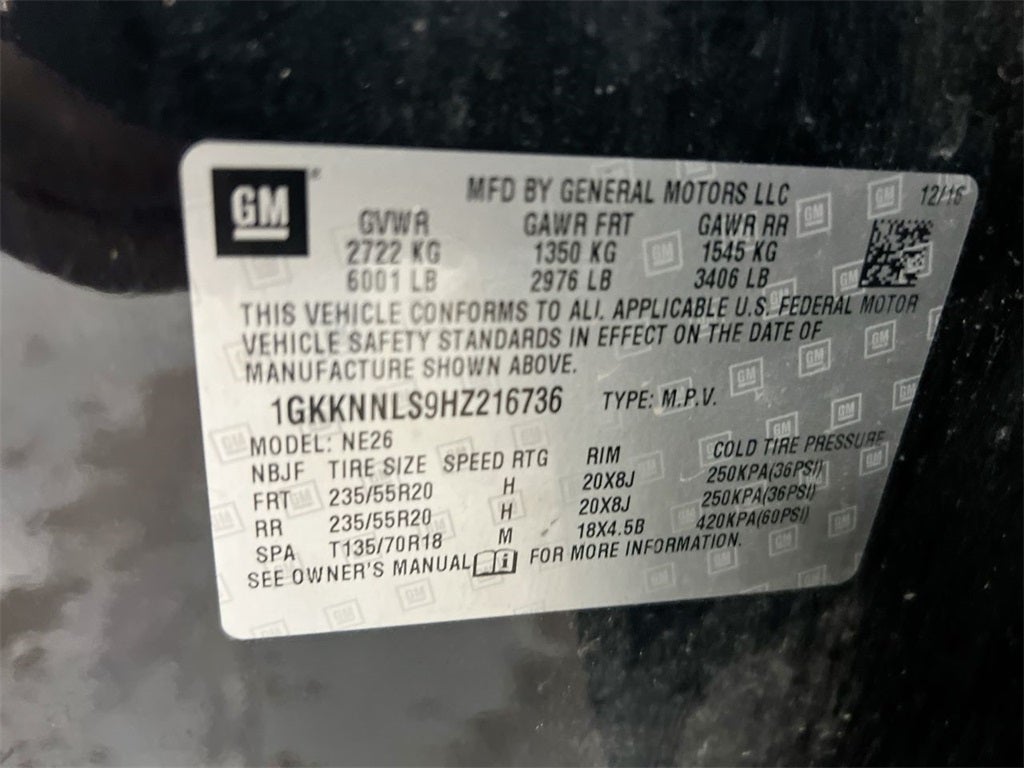 2017 GMC Acadia SLT-2