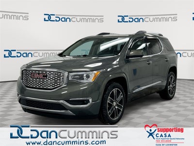 2017 GMC Acadia Denali