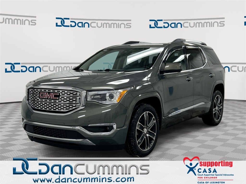 2017 GMC Acadia Denali