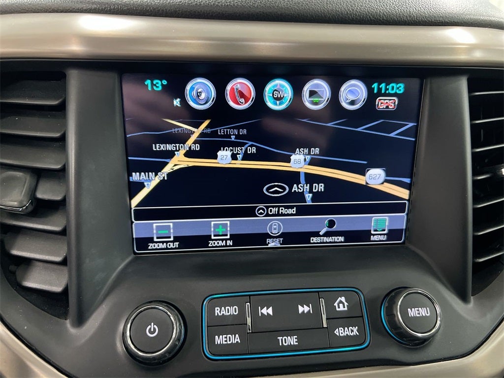 2017 GMC Acadia Denali