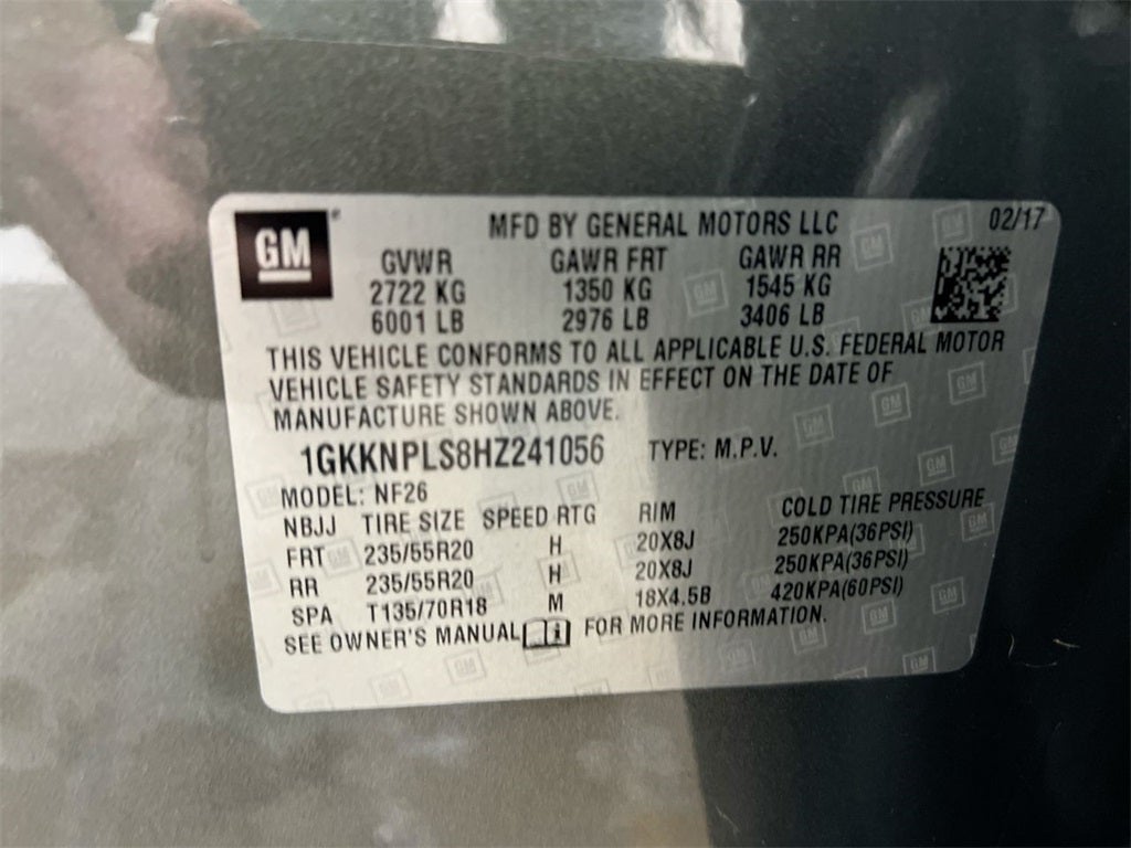 2017 GMC Acadia Denali