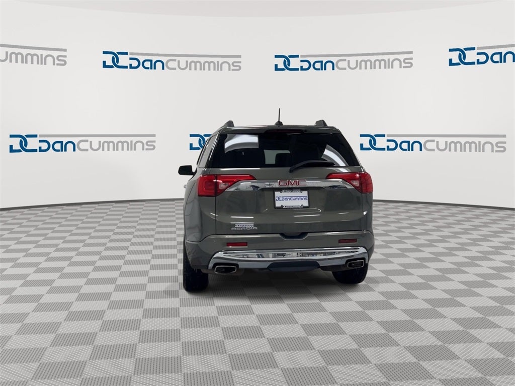 2017 GMC Acadia Denali