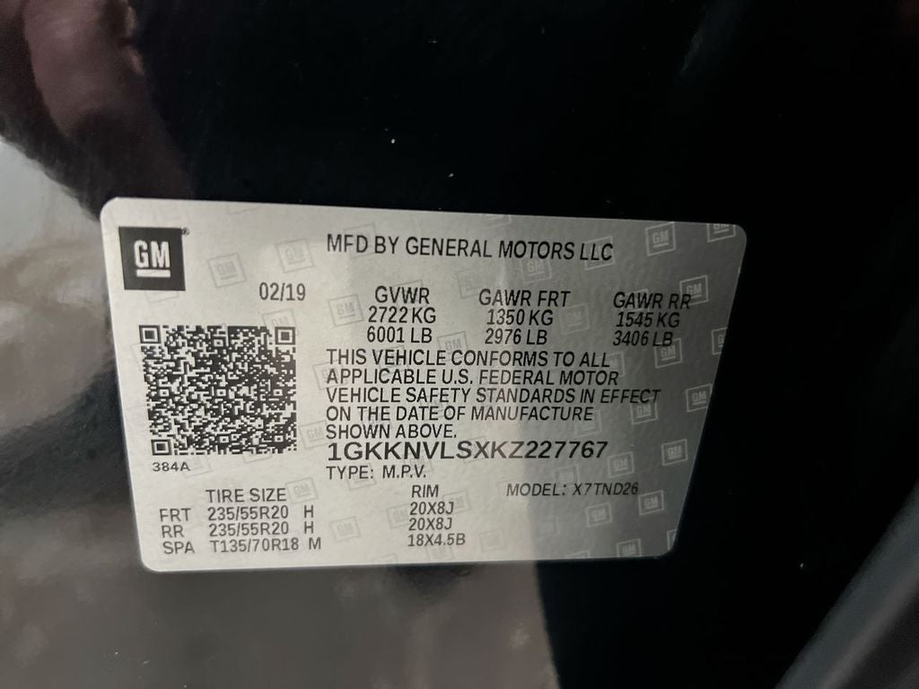 2019 GMC Acadia SLT-1