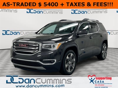 2018 GMC Acadia SLT-2
