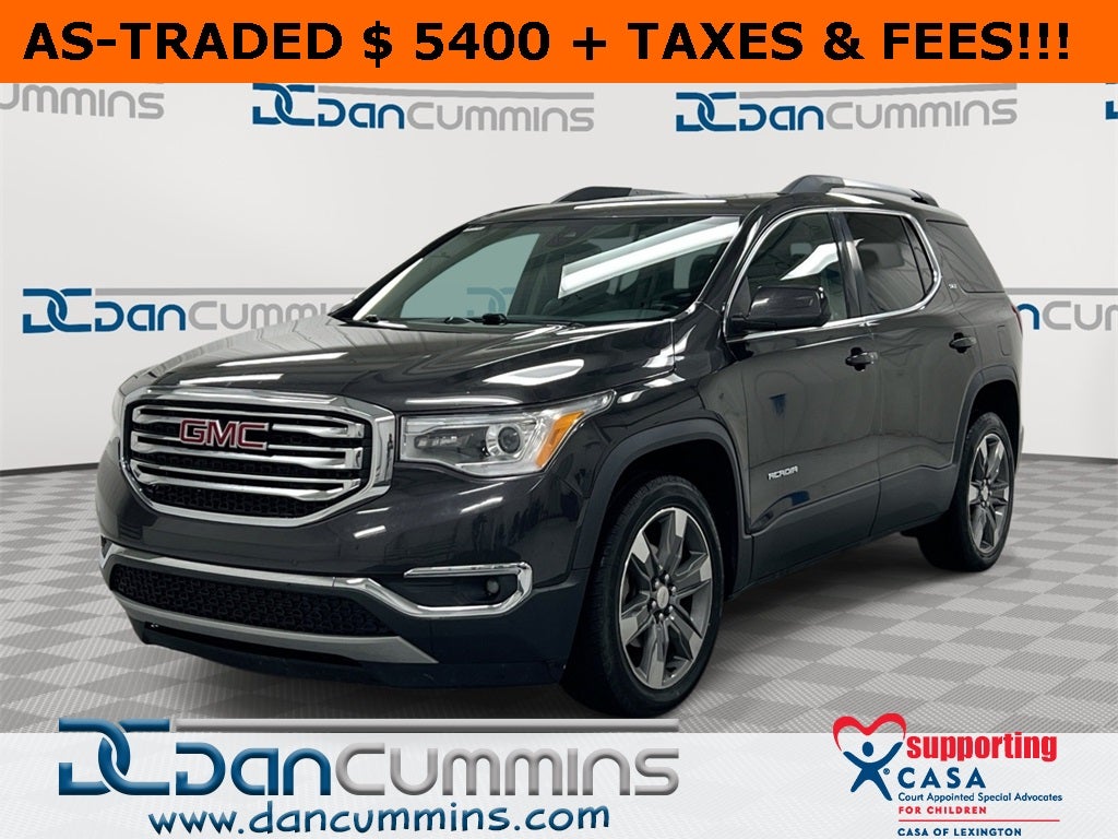 2018 GMC Acadia SLT-2