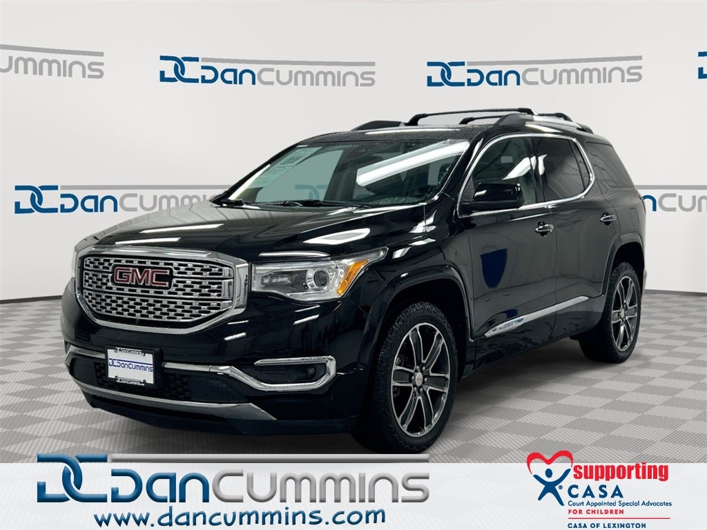 2018 GMC Acadia Denali