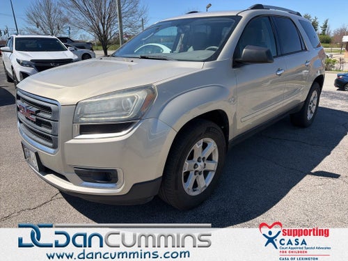 2016 GMC Acadia SLE-2