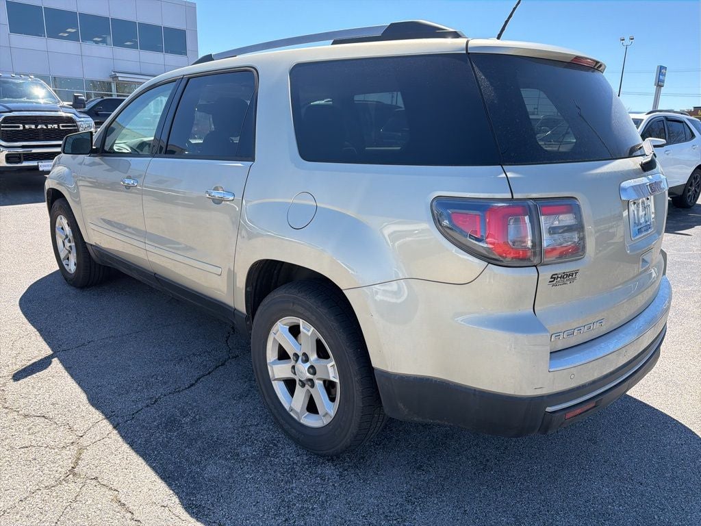 2016 GMC Acadia SLE-2