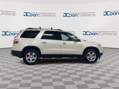 2010 GMC Acadia SLE