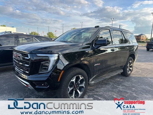 2026 GMC Yukon AT4