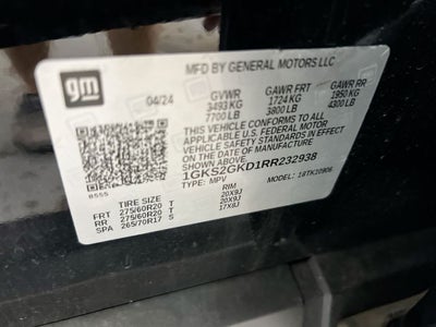 2024 GMC Yukon XL SLT