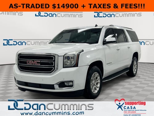 2015 GMC Yukon XL SLT 1500