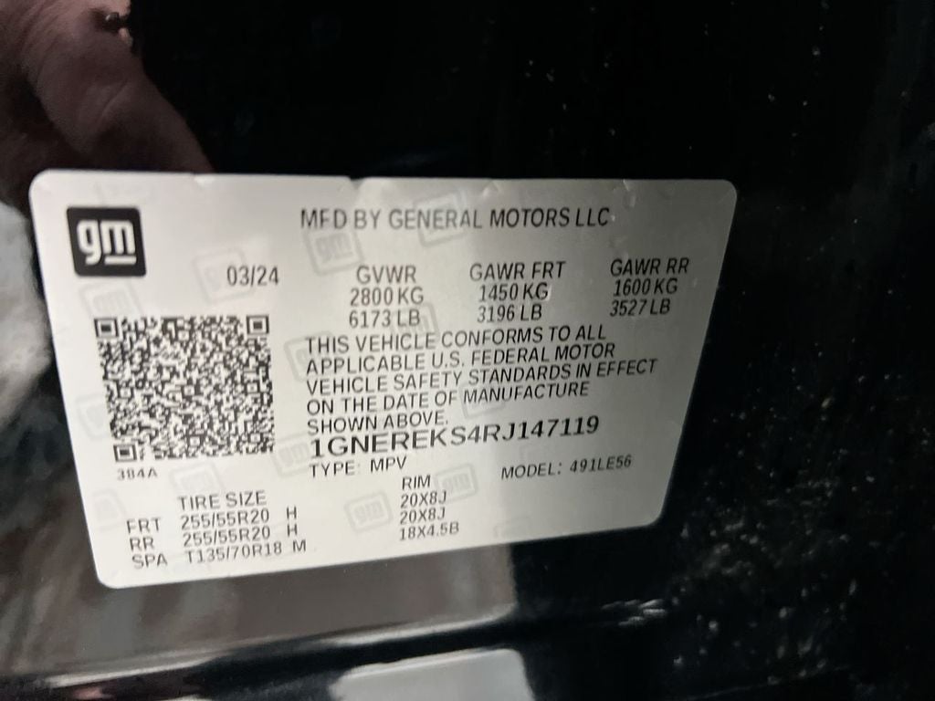 2024 Chevrolet Traverse LS