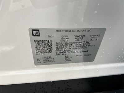 2024 Chevrolet Traverse LS