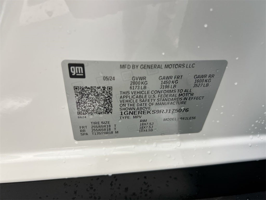 2024 Chevrolet Traverse LS