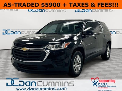 2018 Chevrolet Traverse LS