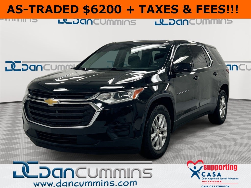 2018 Chevrolet Traverse LS