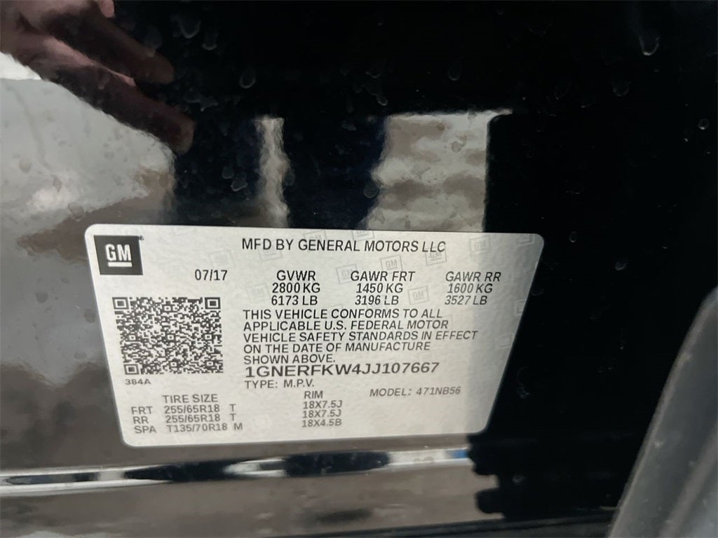 2018 Chevrolet Traverse LS