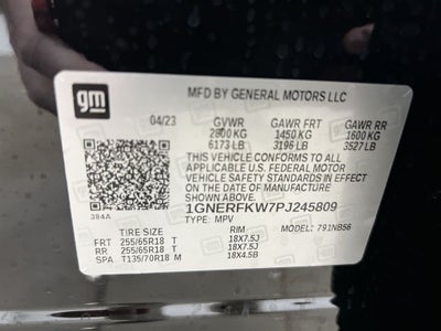 2023 Chevrolet Traverse LS