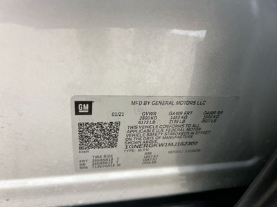 2021 Chevrolet Traverse LT