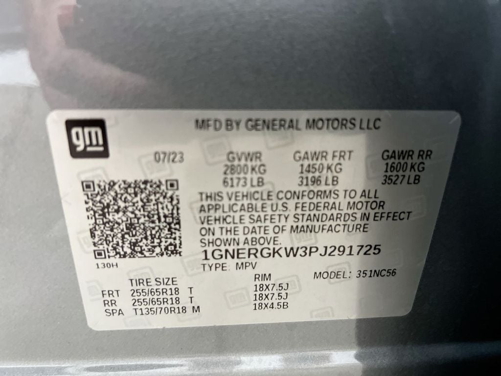 2023 Chevrolet Traverse LT