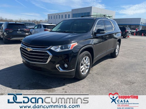 2018 Chevrolet Traverse LT