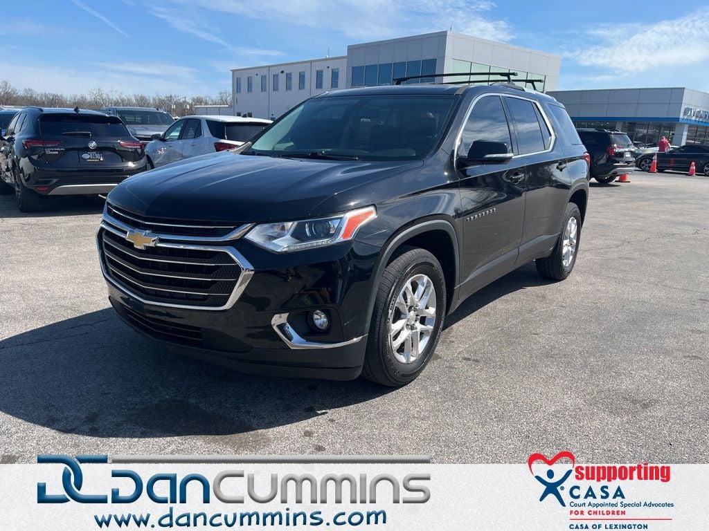 2018 Chevrolet Traverse LT