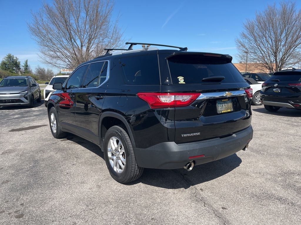 2018 Chevrolet Traverse LT