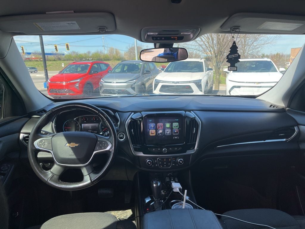 2018 Chevrolet Traverse LT