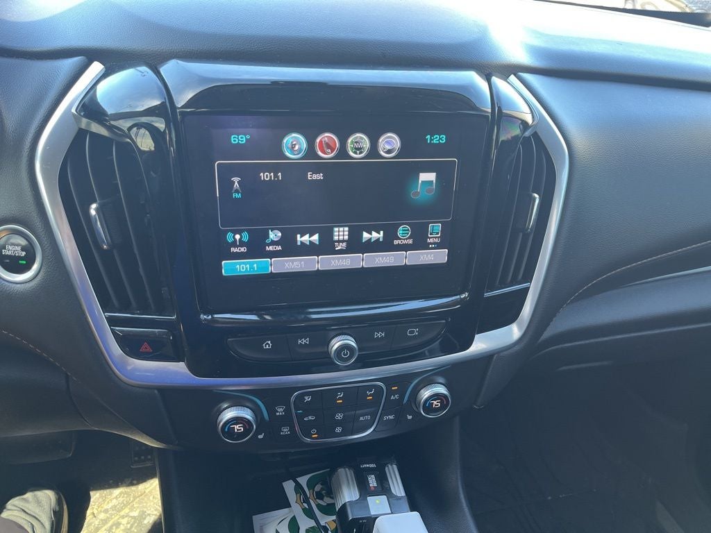 2018 Chevrolet Traverse LT