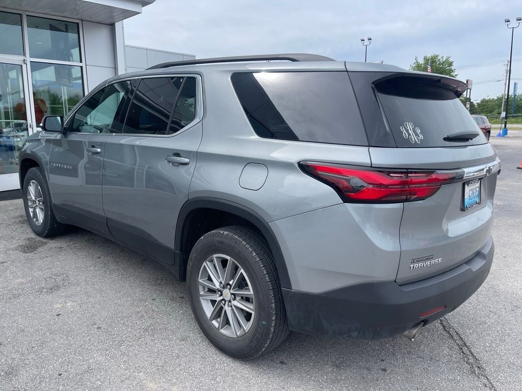 2023 Chevrolet Traverse LT