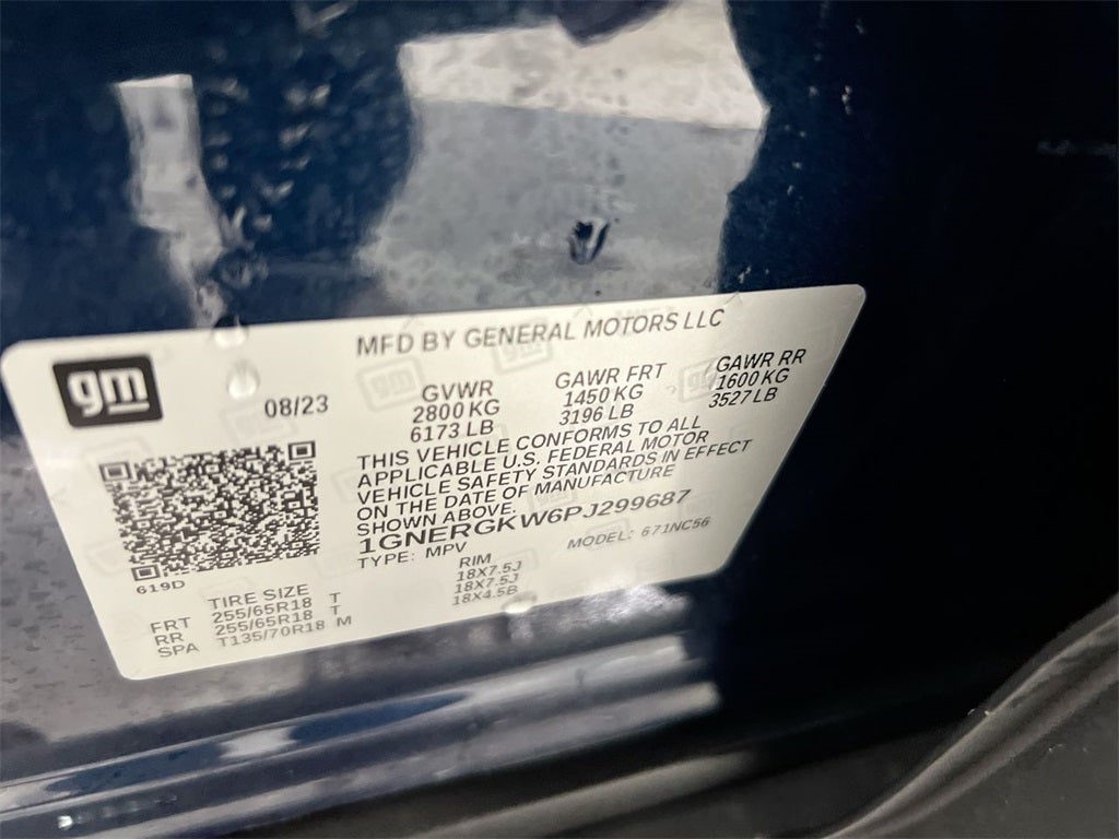 2023 Chevrolet Traverse LT