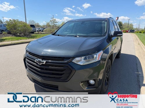 2021 Chevrolet Traverse LT
