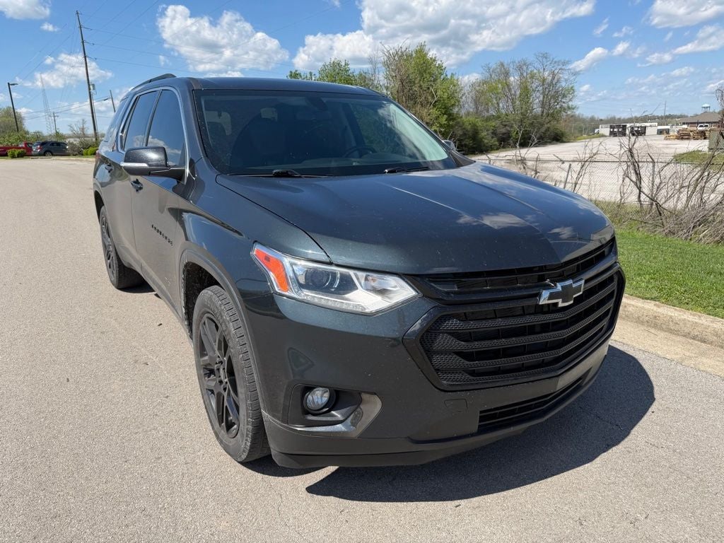 2021 Chevrolet Traverse LT