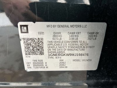 2021 Chevrolet Traverse LT